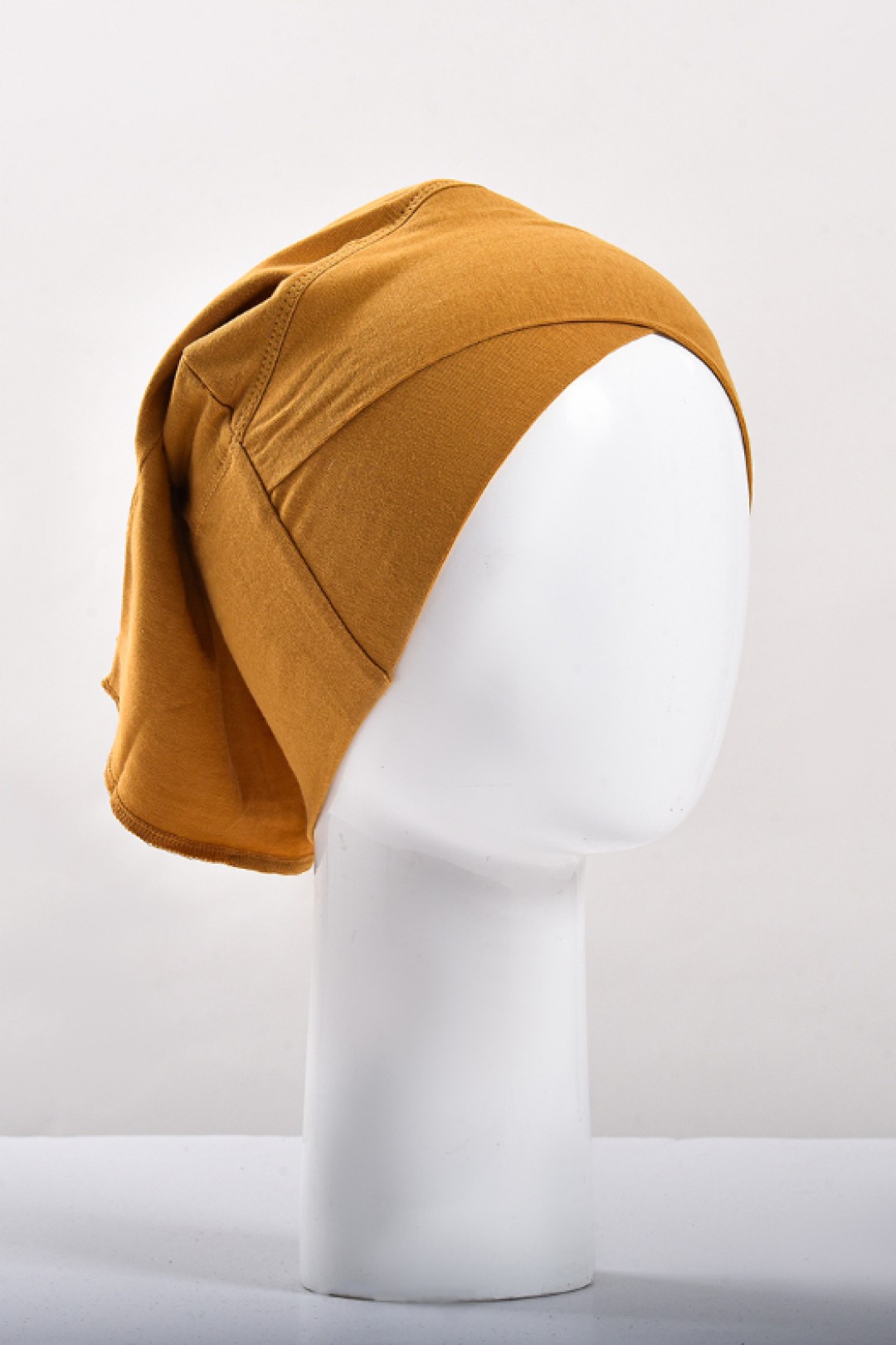 Mustardy - Plain Crepe Chiffon - Inner