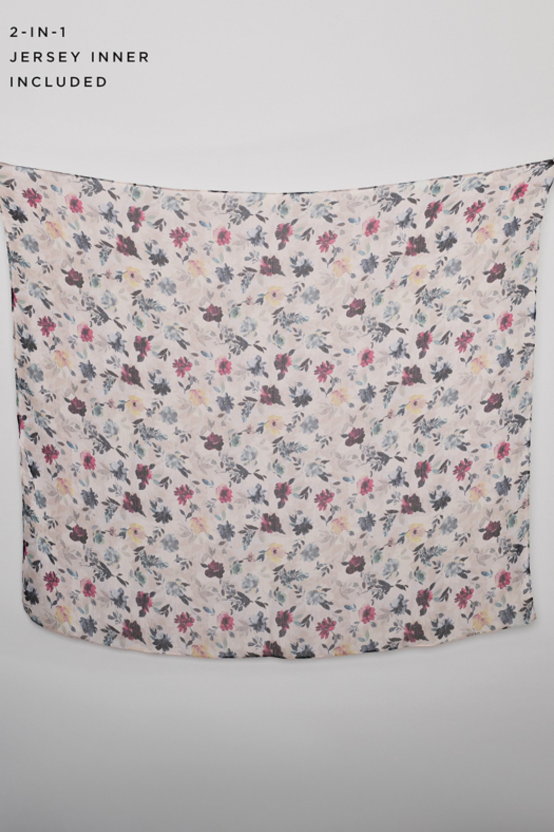 Narjis - Printed Crinkled Chiffon