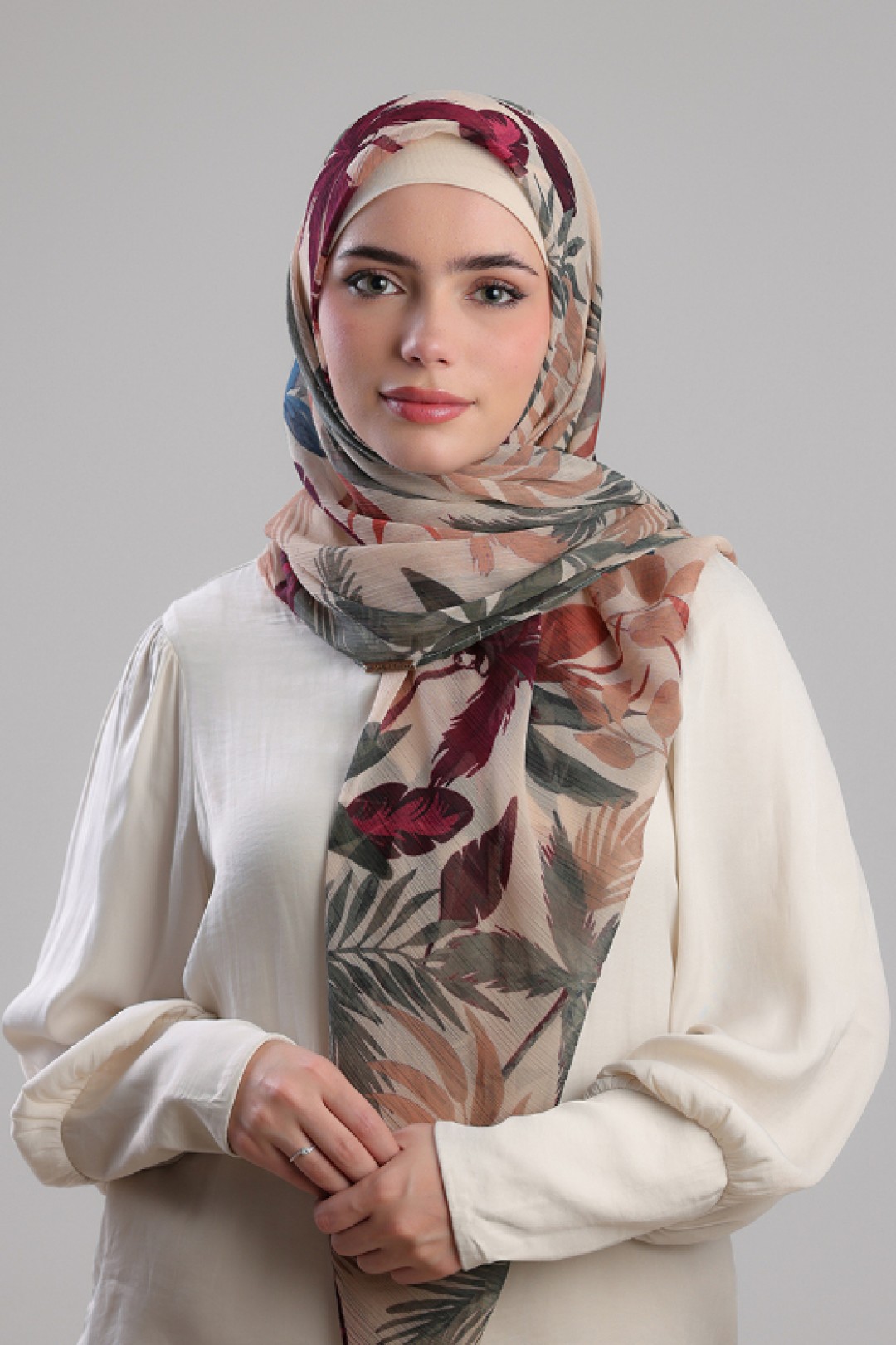 Odyssey - Printed Plus Crinkled Chiffon
