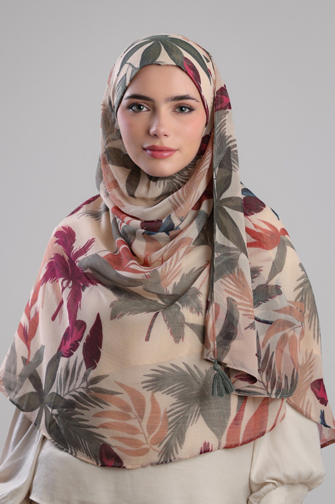 Odyssey - Printed Plus Crinkled Chiffon