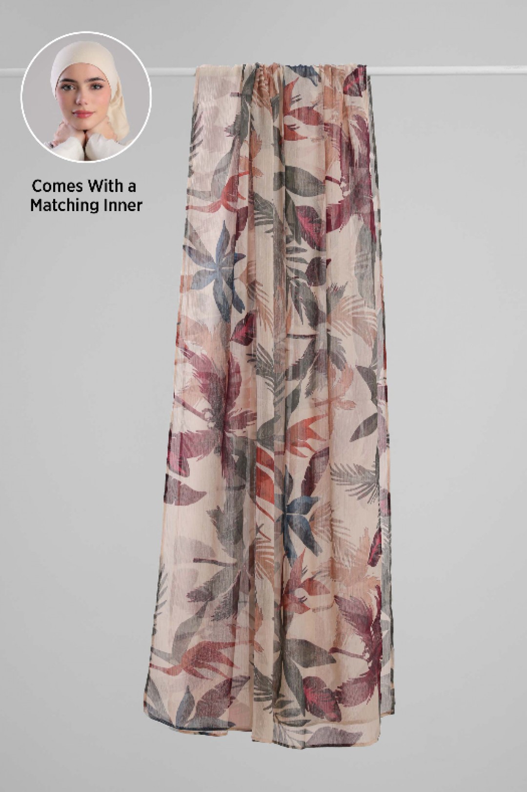 Odyssey - Printed Plus Crinkled Chiffon