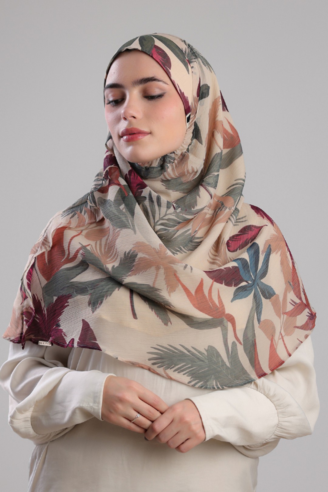 Odyssey - Printed Plus Crinkled Chiffon