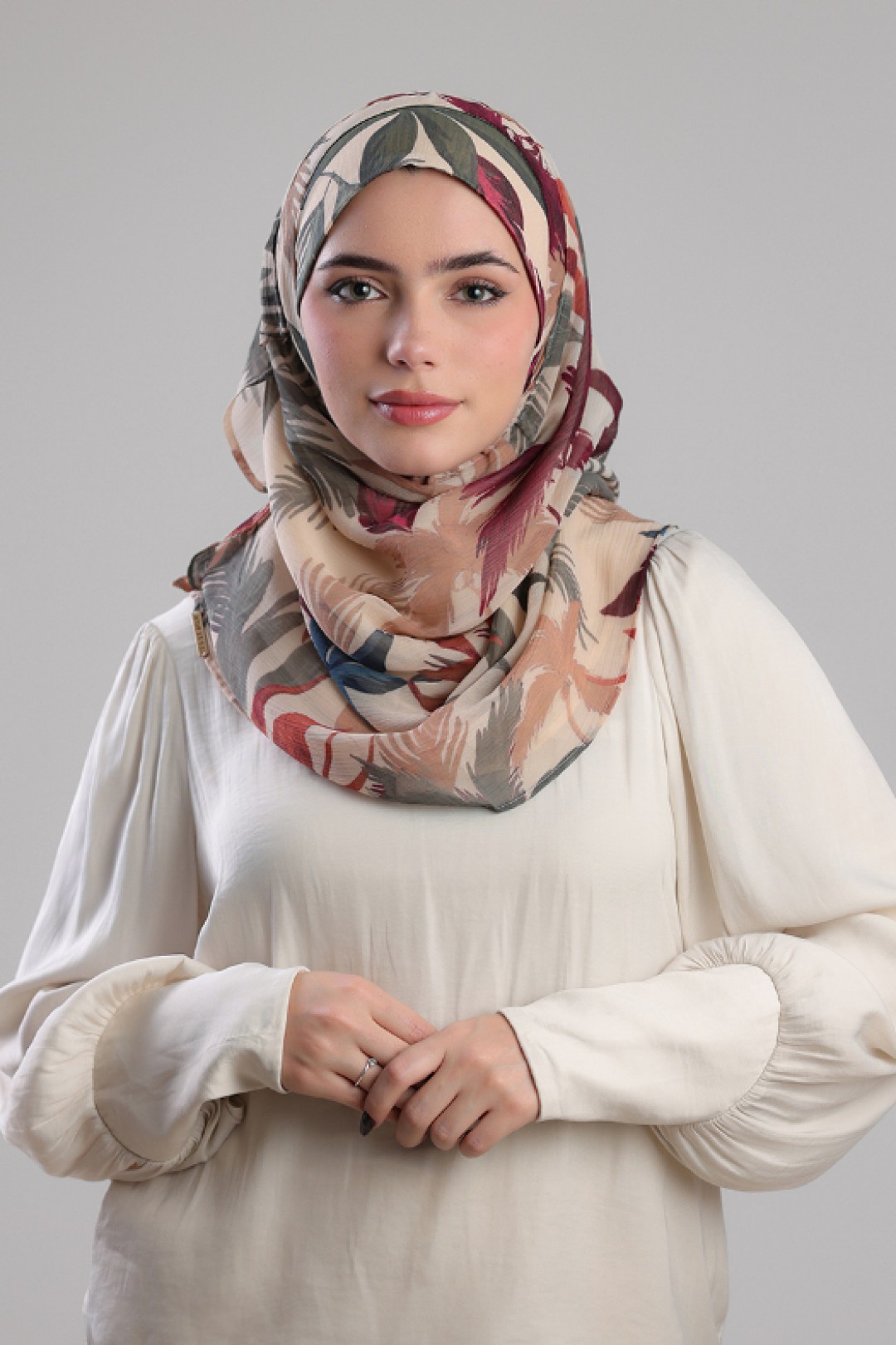Odyssey - Printed Plus Crinkled Chiffon