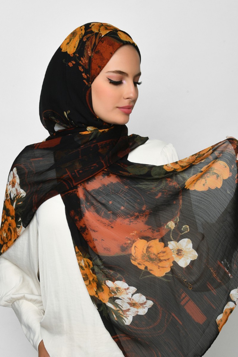 Once Upon A Time - Crinkled Chiffon - Face Mask