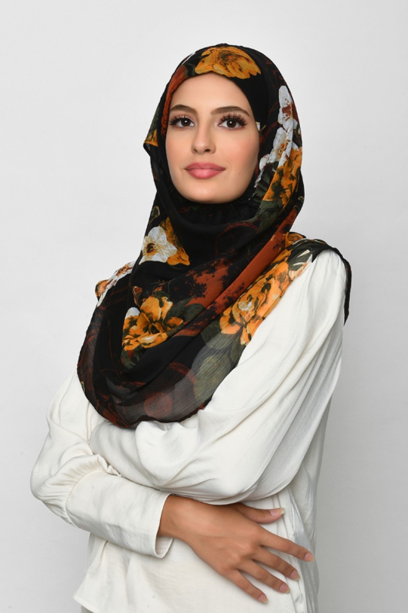 Once Upon A Time - Crinkled Chiffon - Face Mask