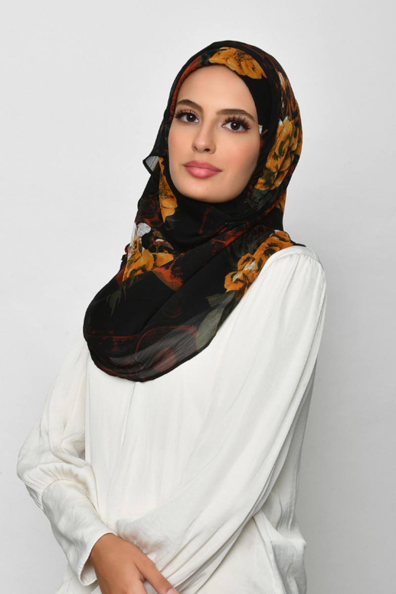 Once Upon A Time - Crinkled Chiffon - Face Mask