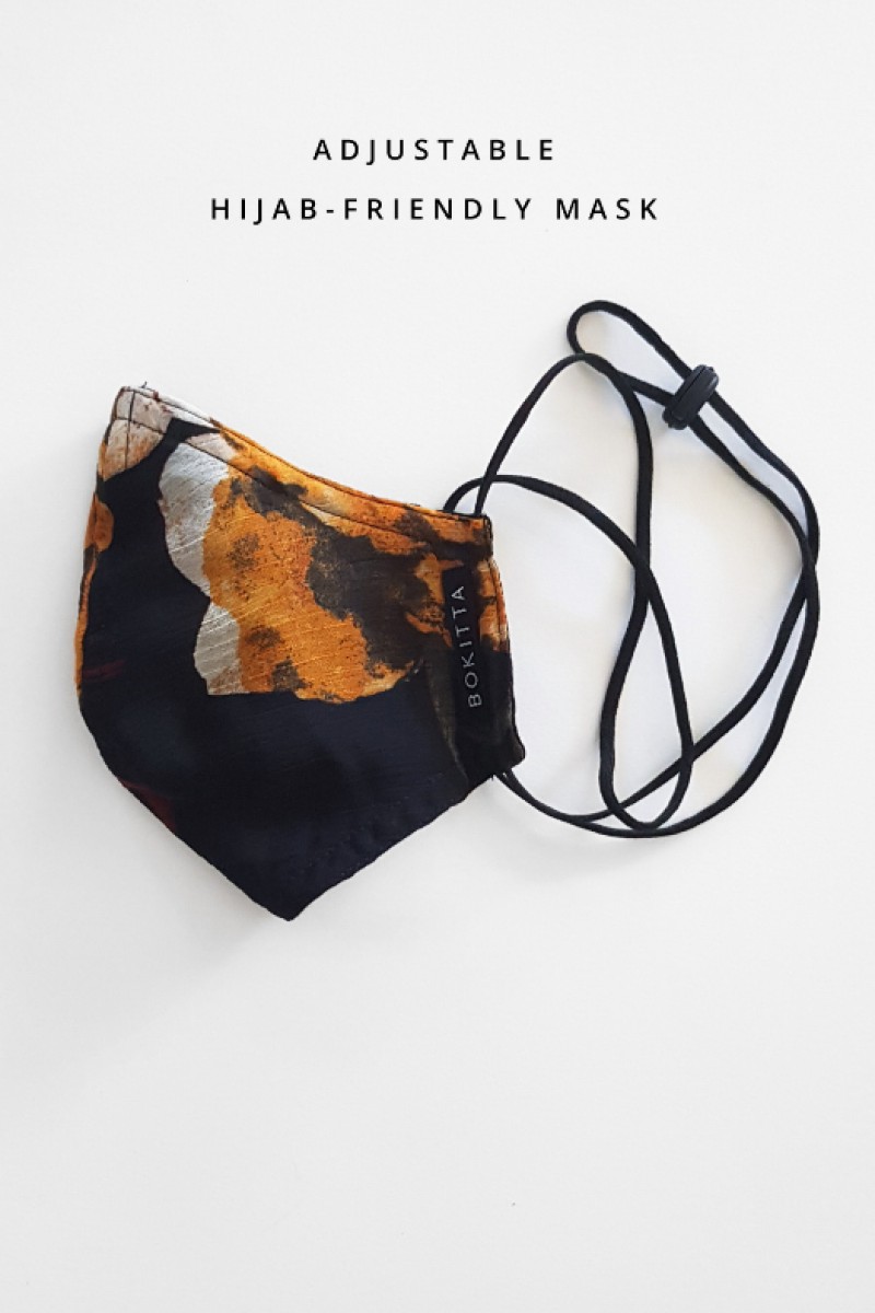 Once Upon A Time - Crinkled Chiffon - Face Mask