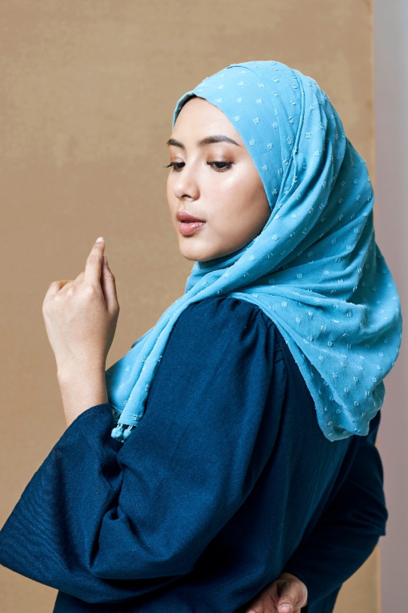 Aqua - Mini & Capshawl