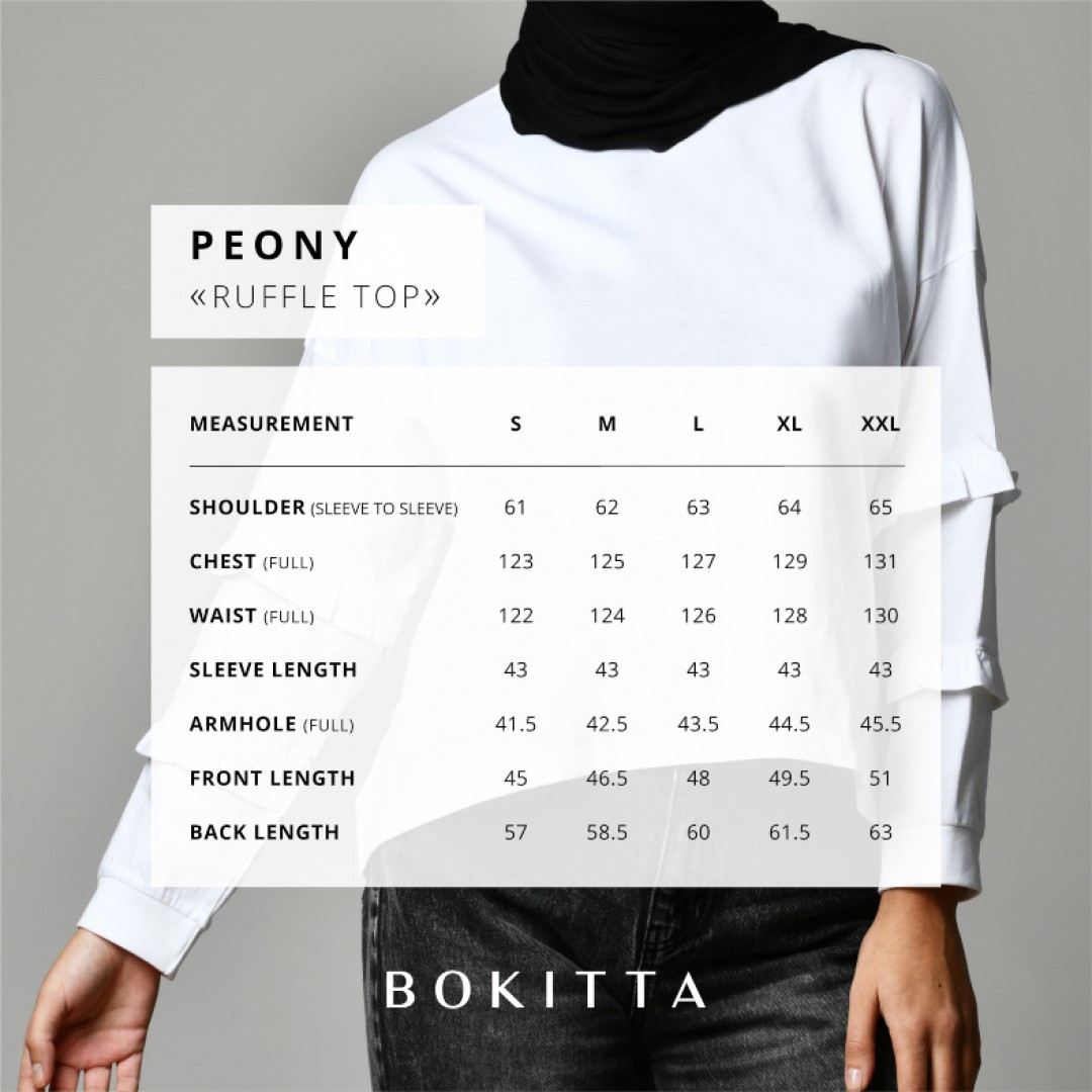 Peony (White)