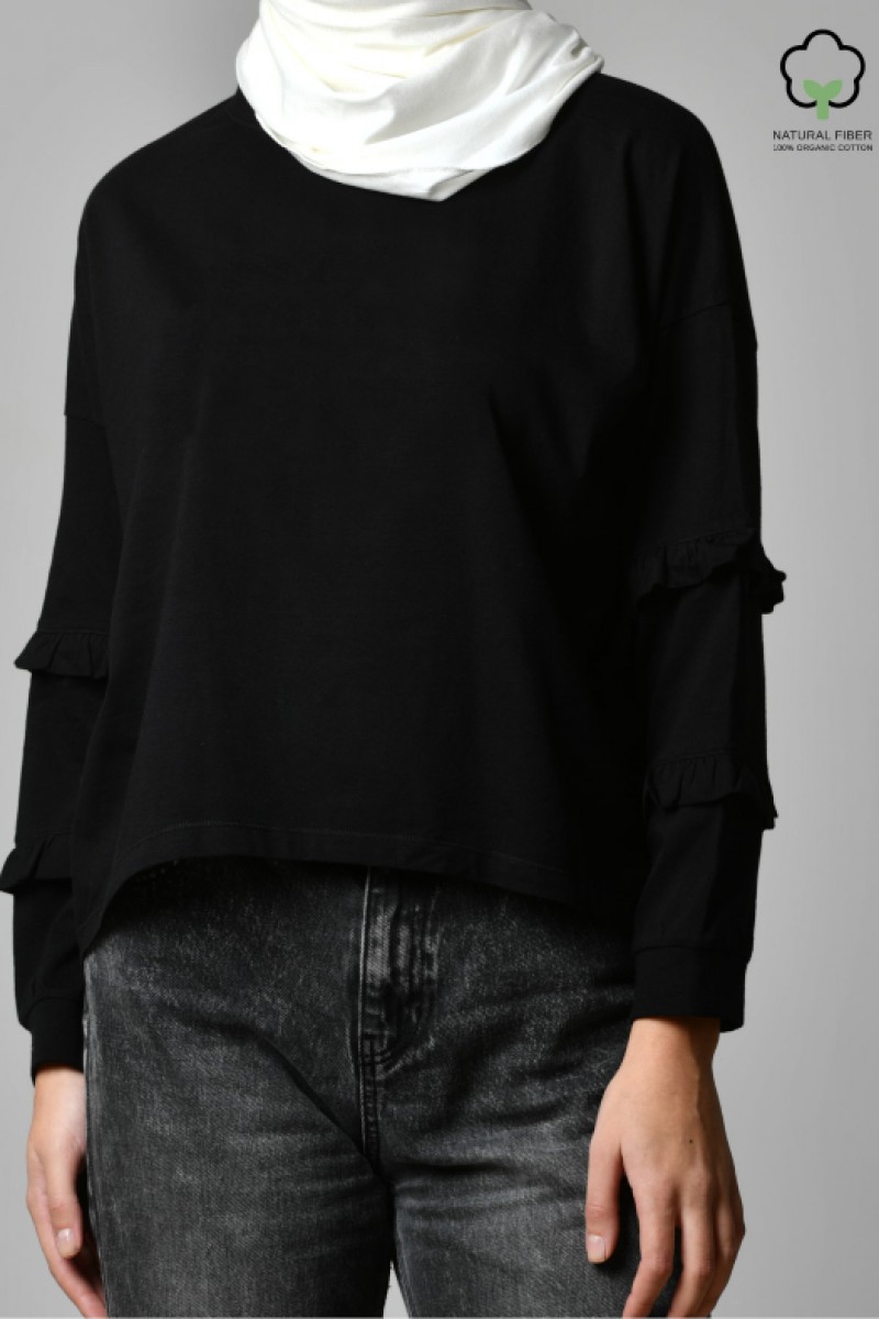 Peony (Black)