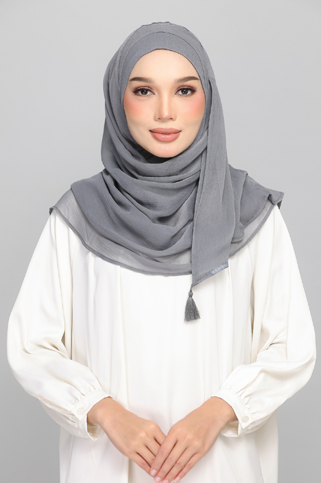 Quiet Shade - BASICS Plain Lite Chiffon