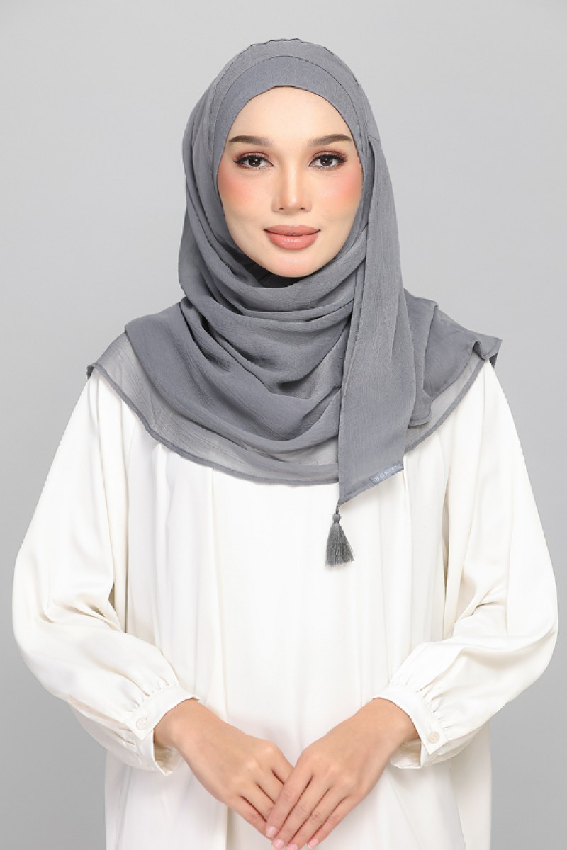 Quiet Shade - BASICS Plain Lite Chiffon