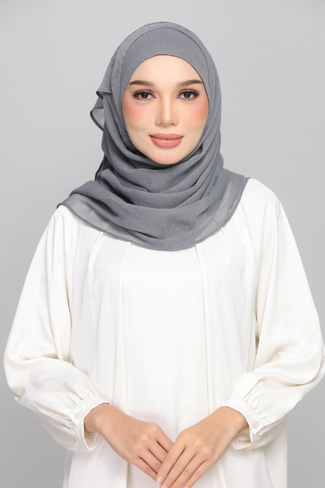 Quiet Shade - BASICS Plain Lite Chiffon