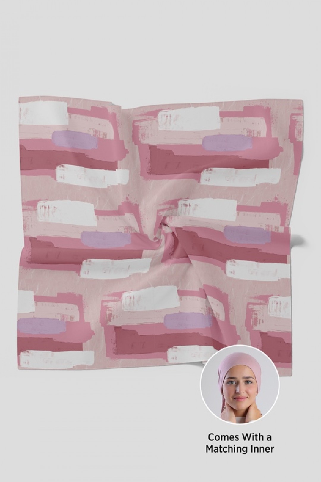 Milkshake - Printed Plus Crinkled Chiffon