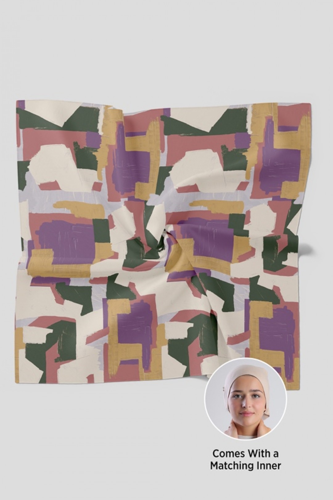 Cocktail - Printed Plus Crinkled Chiffon