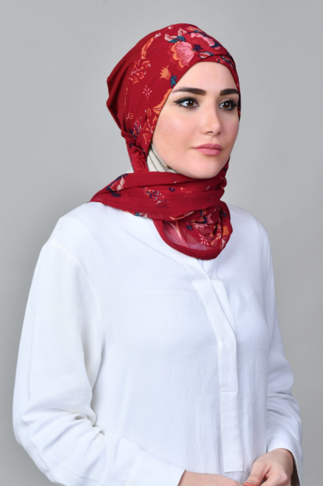 Shiraz Red - Mini & Capshawl