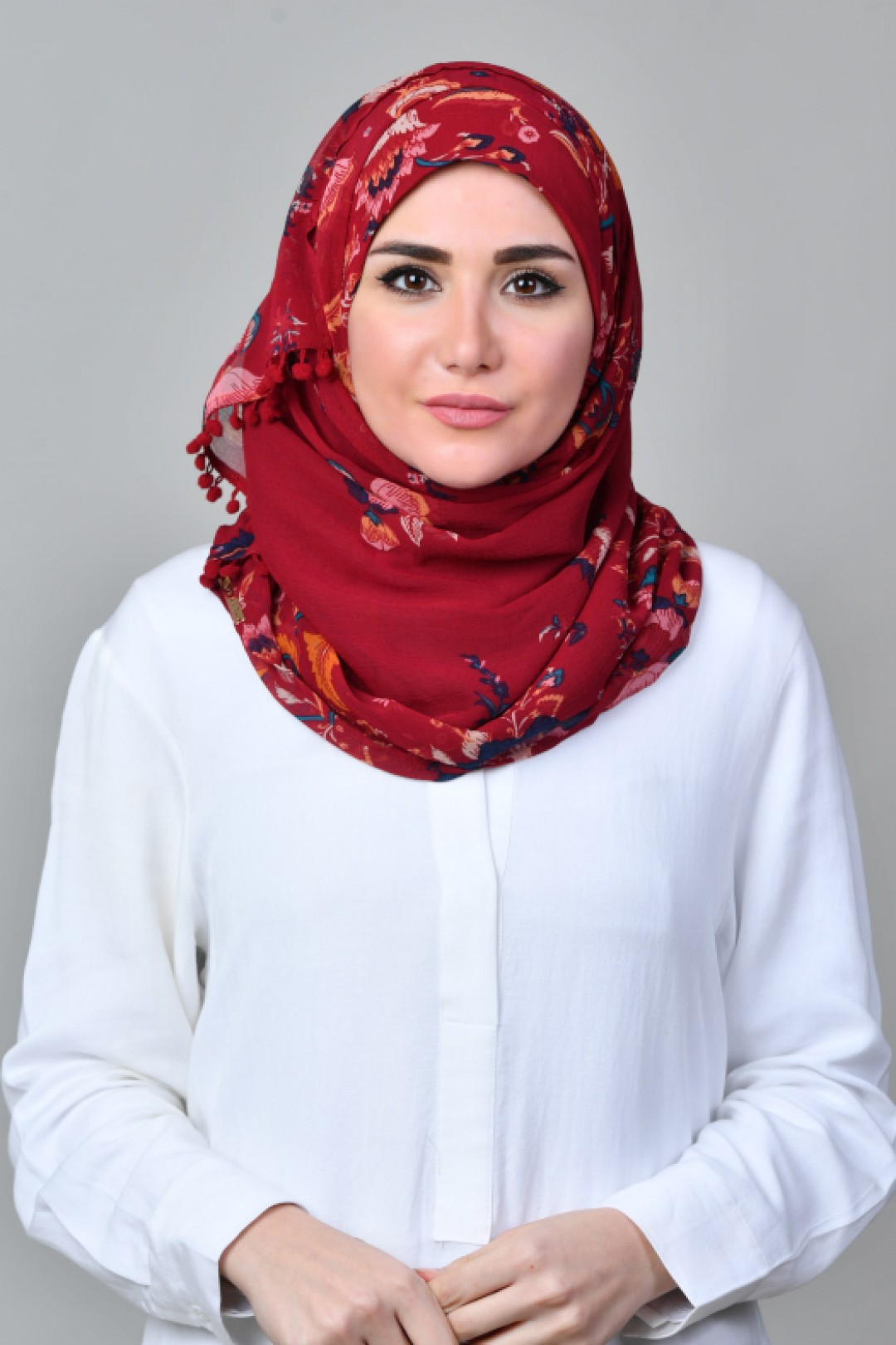Shiraz Red - Mini & Capshawl