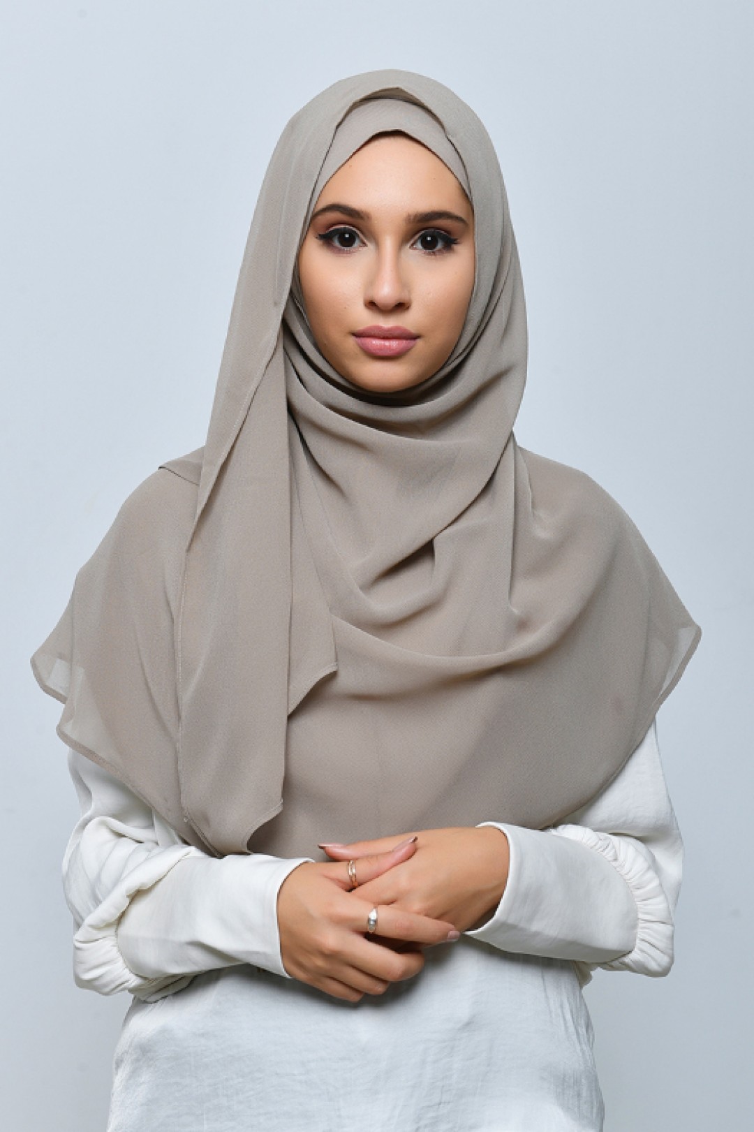 Shore - Plain Crepe Chiffon - Inner