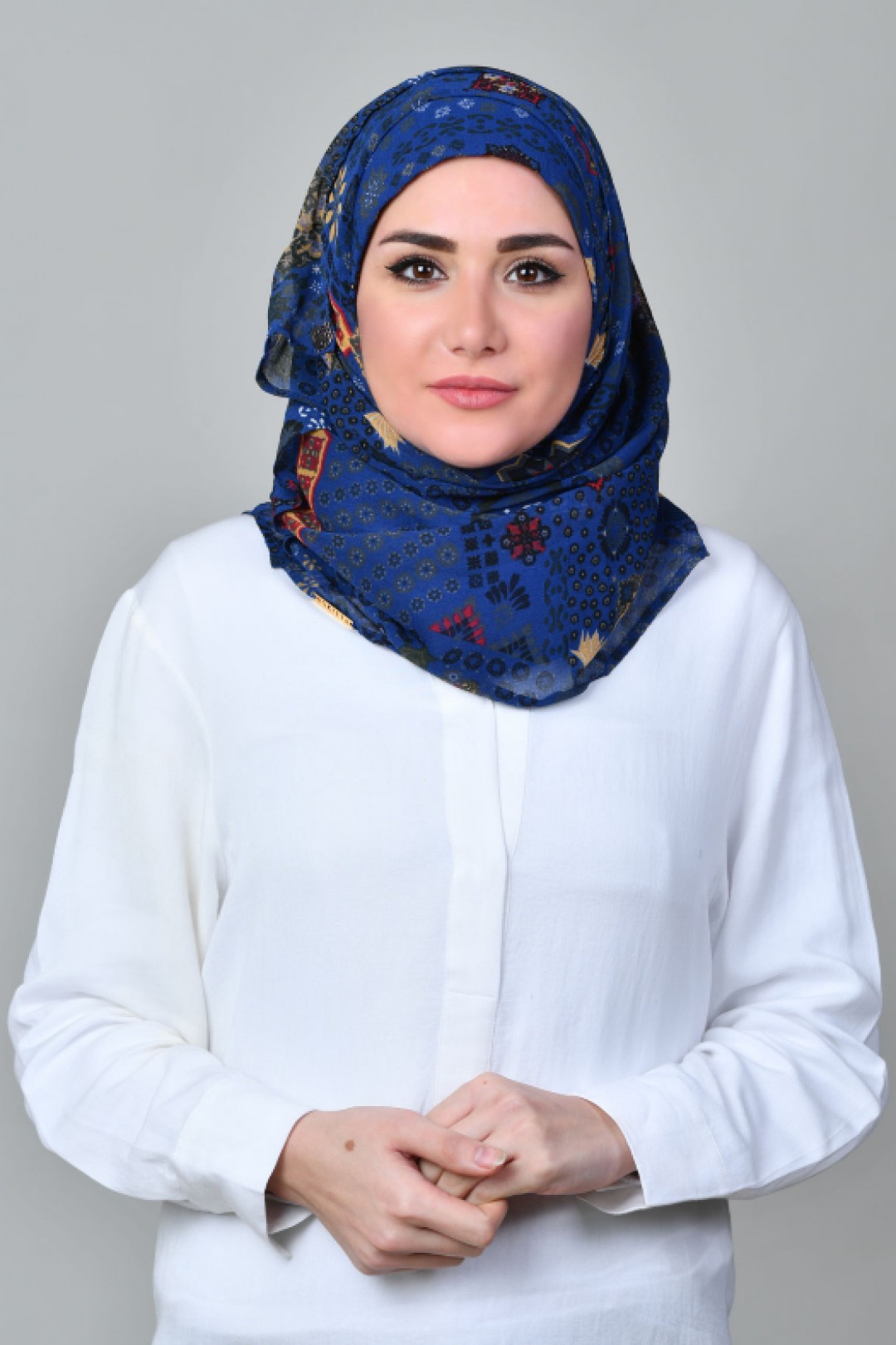 Sindibad Blue - Capshawl