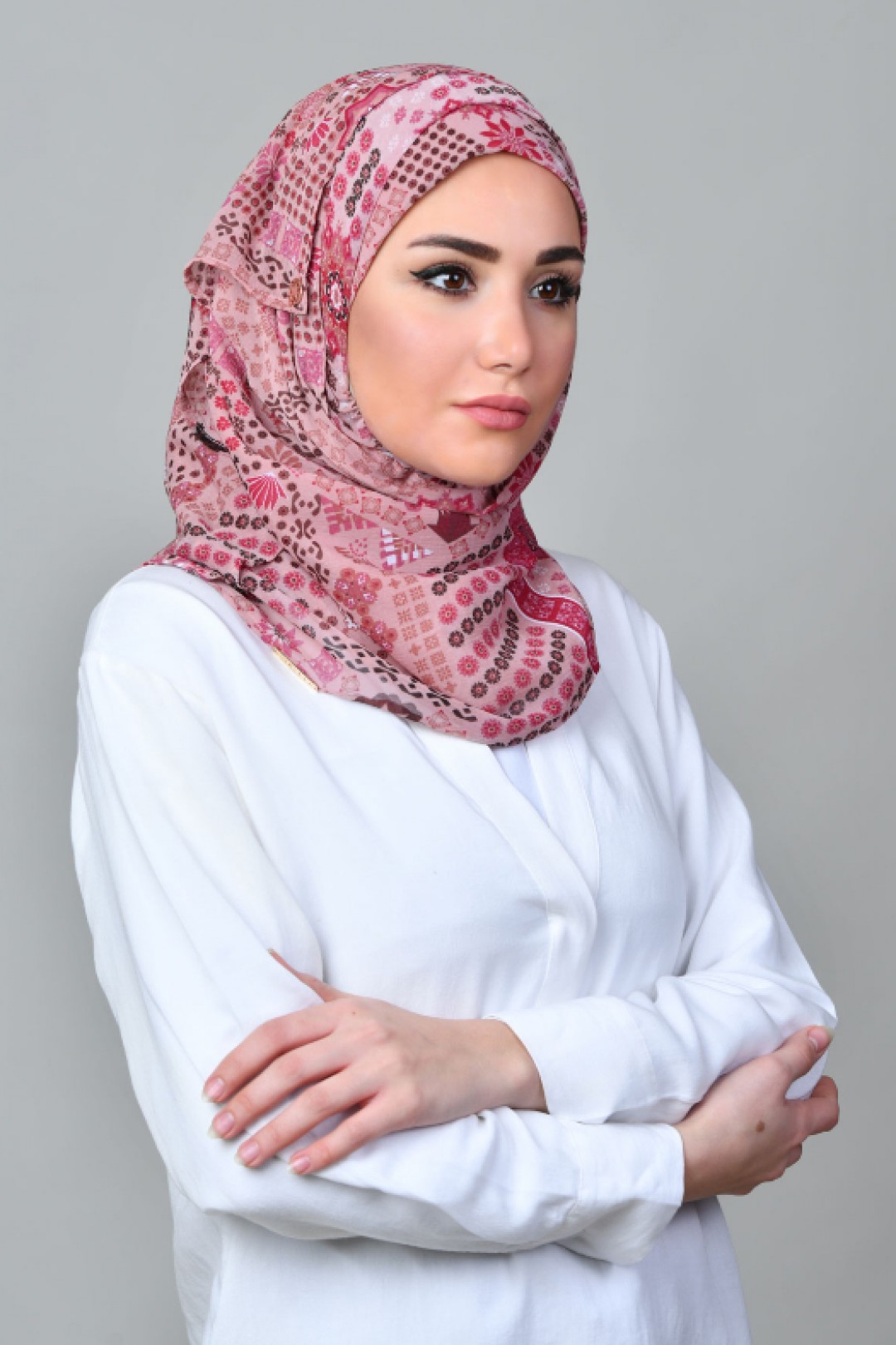 Sindibad Pink - Mini's & Capshawl