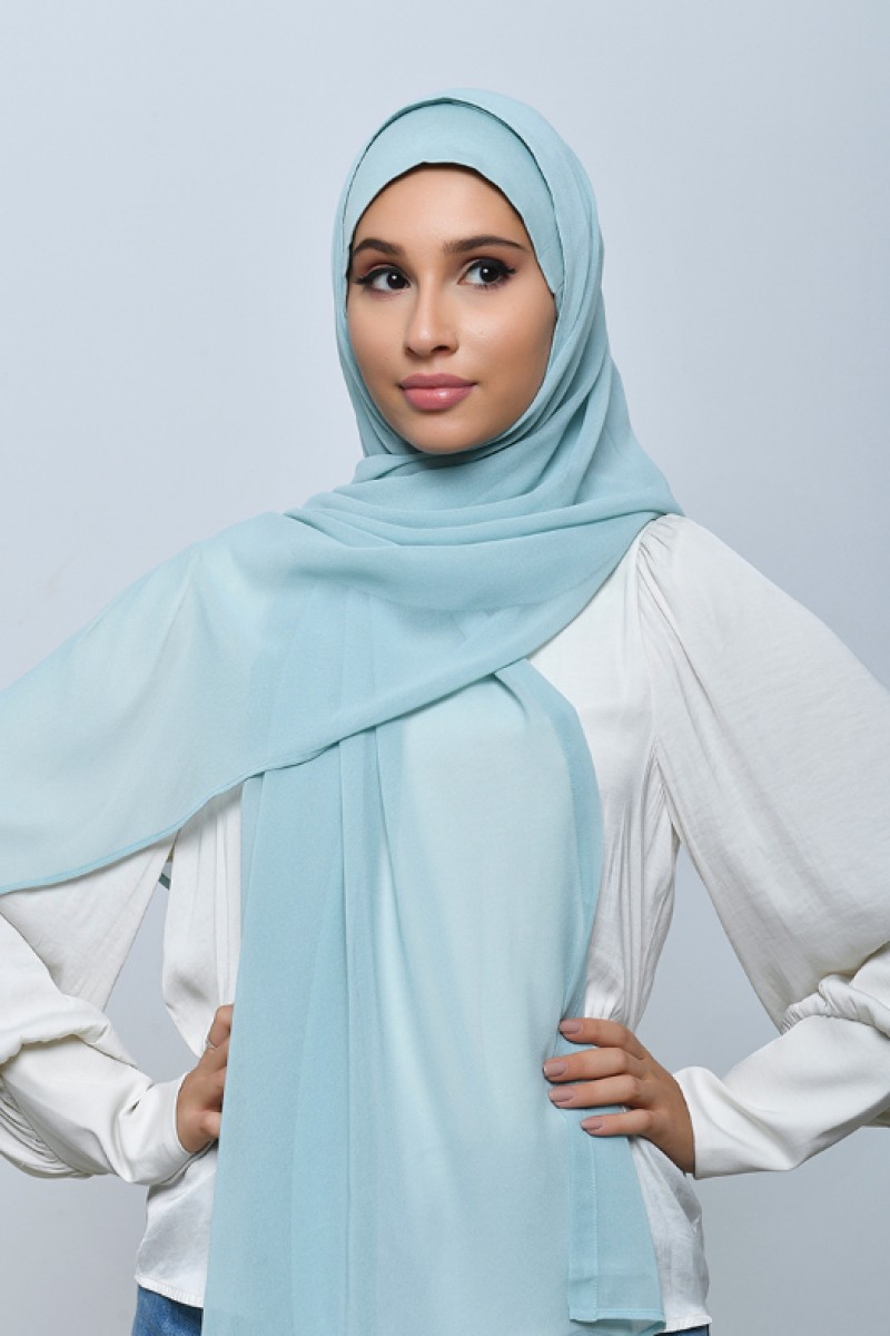 Skylight - Plain Crepe Chiffon - Inner