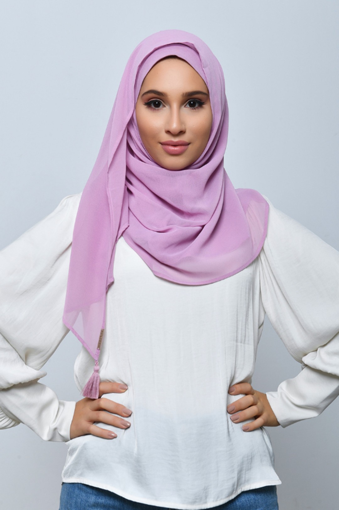 Smoothie - Plain Crepe Chiffon - Inner