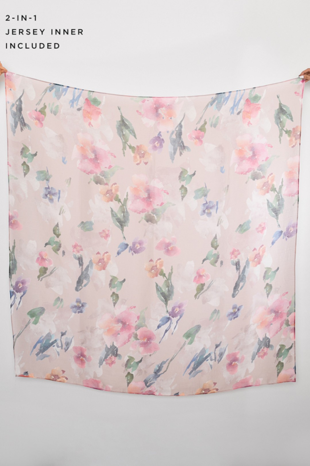 Sophia - Printed Crinkled Chiffon