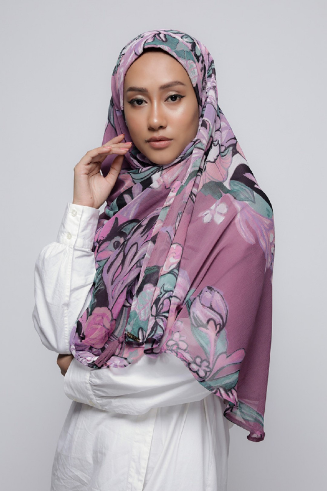 Soul Mate -Crinkled Chiffon