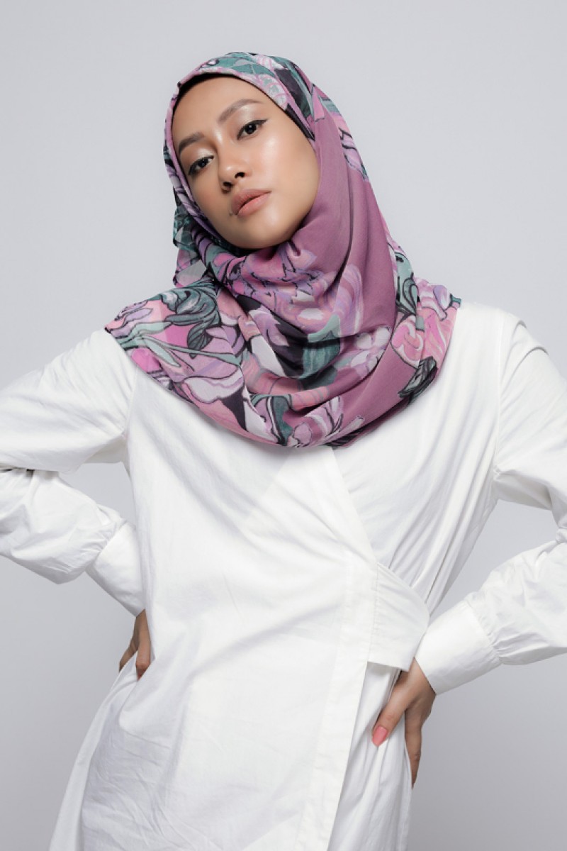 Soul Mate -Crinkled Chiffon