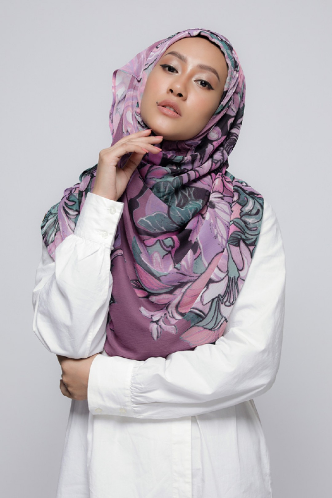 Soul Mate -Crinkled Chiffon
