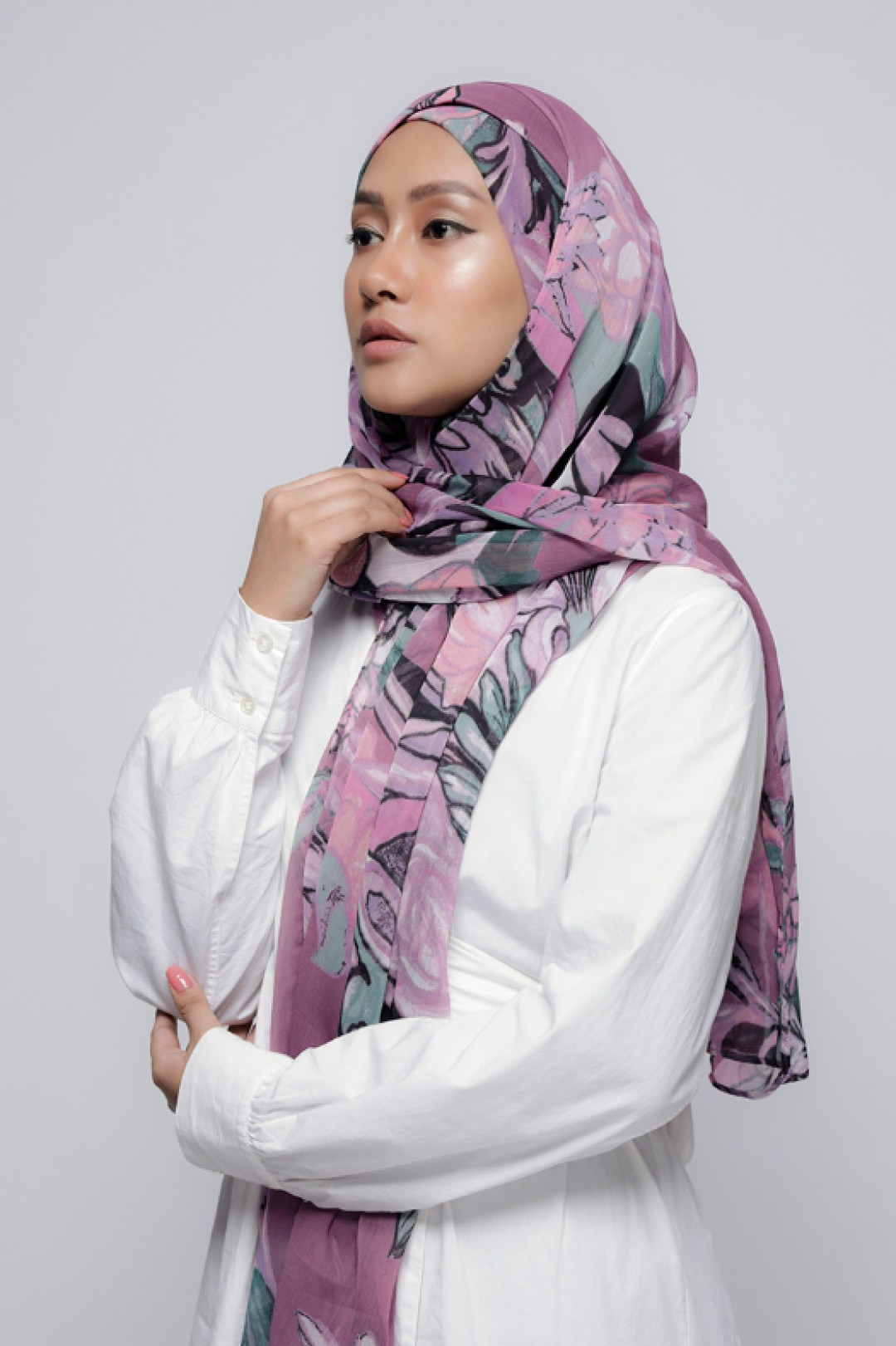 Soul Mate -Crinkled Chiffon
