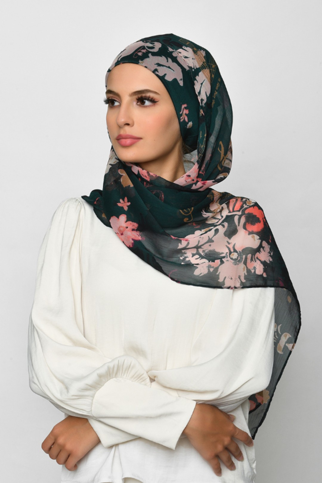 Sounds Of Music - Crinkled Chiffon - Face Mask