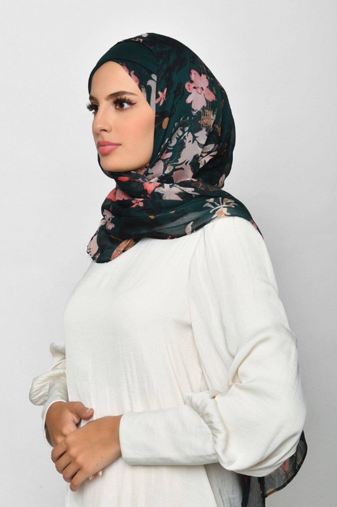Sounds Of Music - Crinkled Chiffon - Face Mask