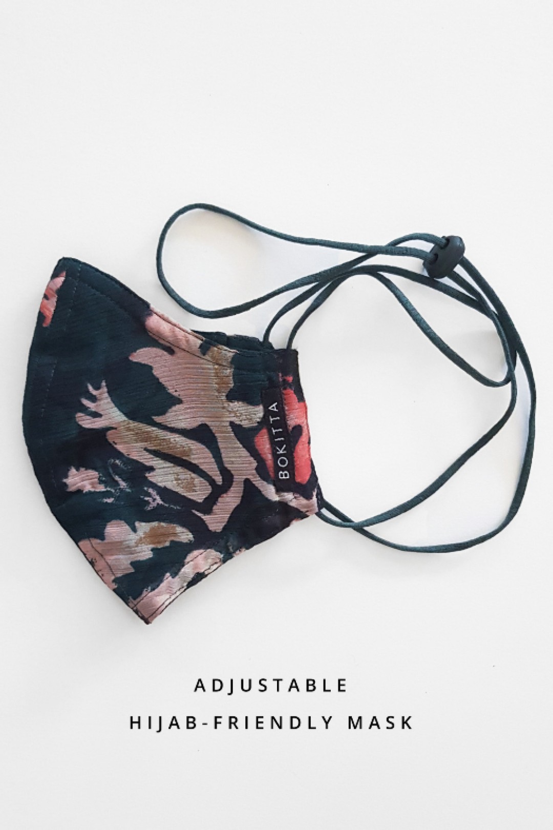 Sounds Of Music - Crinkled Chiffon - Face Mask