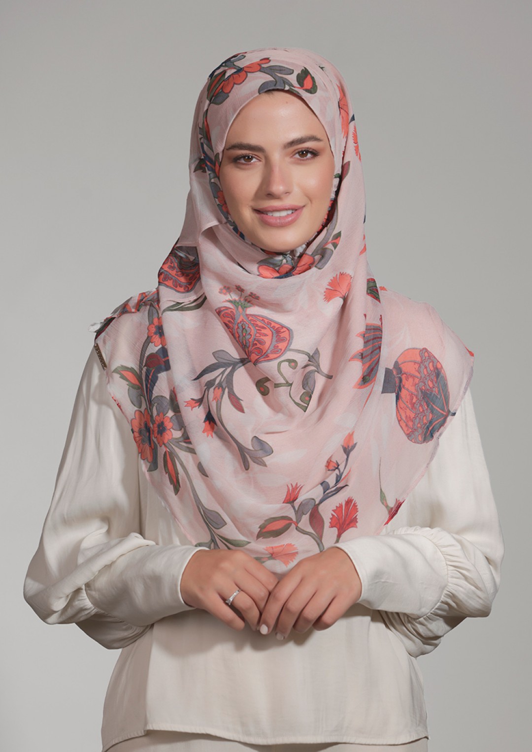 Spice Bazaar - Printed Crinkled Chiffon