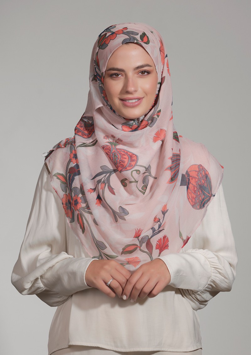 Spice Bazaar - Printed Crinkled Chiffon