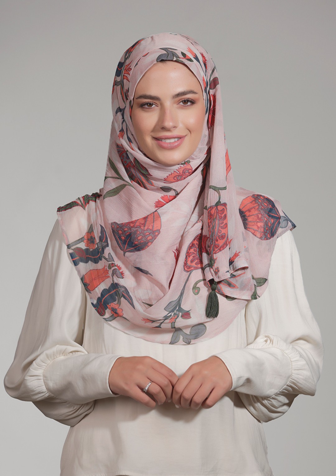 Spice Bazaar - Printed Crinkled Chiffon