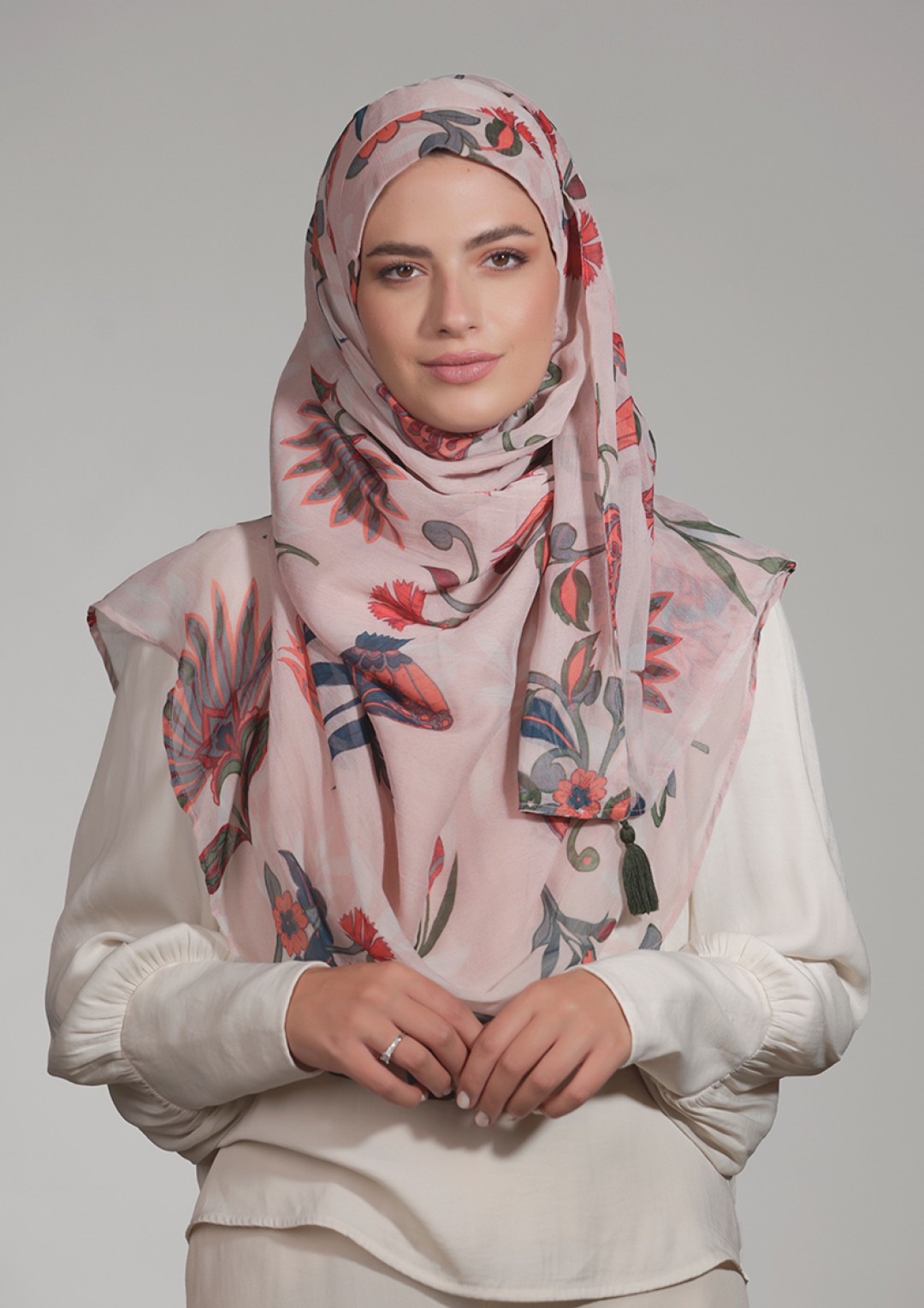 Spice Bazaar - Printed Crinkled Chiffon