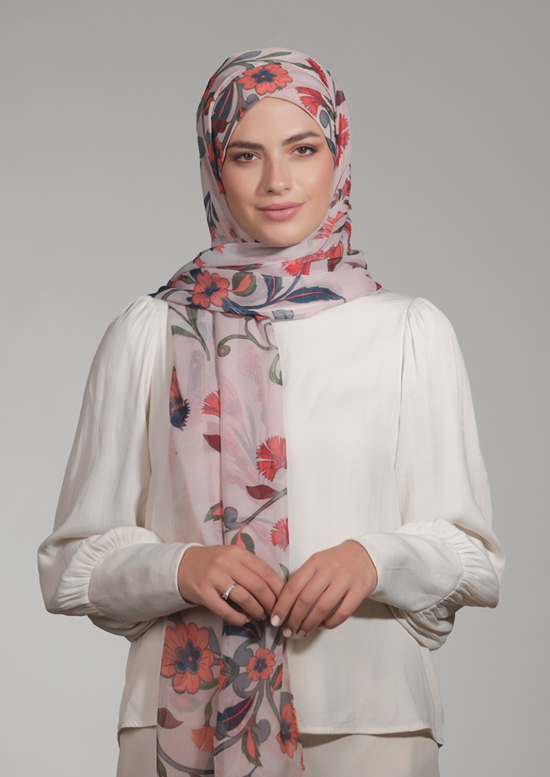 Spice Bazaar - Printed Crinkled Chiffon