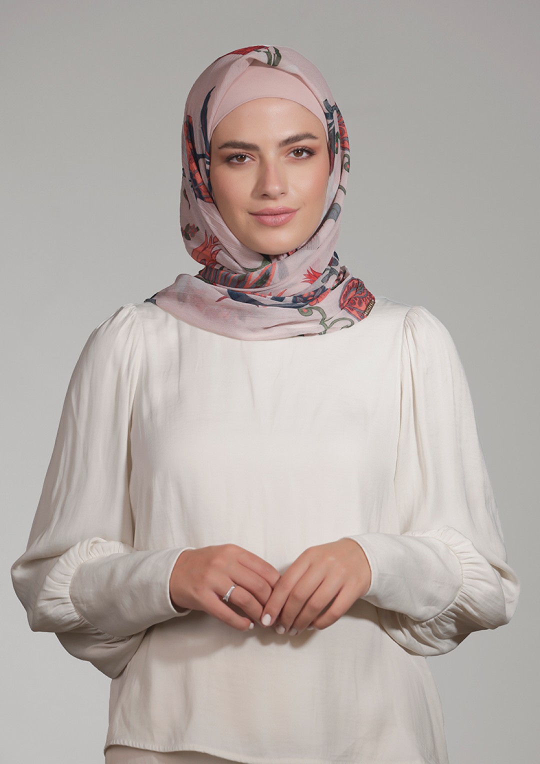 Spice Bazaar - Printed Crinkled Chiffon