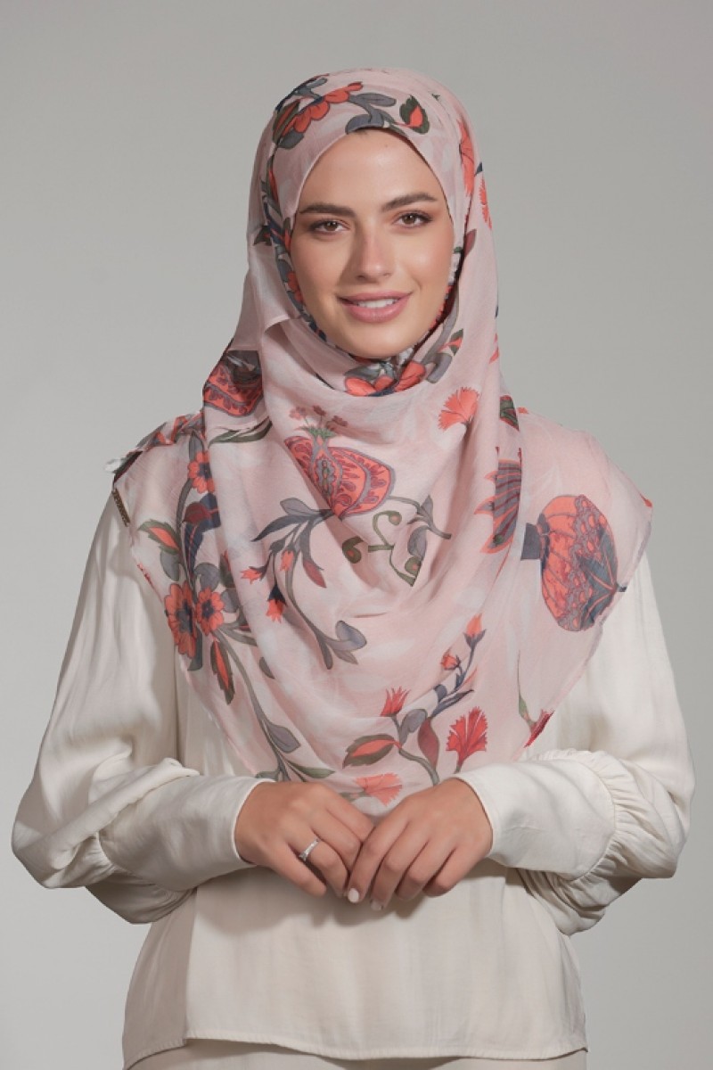 Spice Bazaar - Printed Crinkled Chiffon