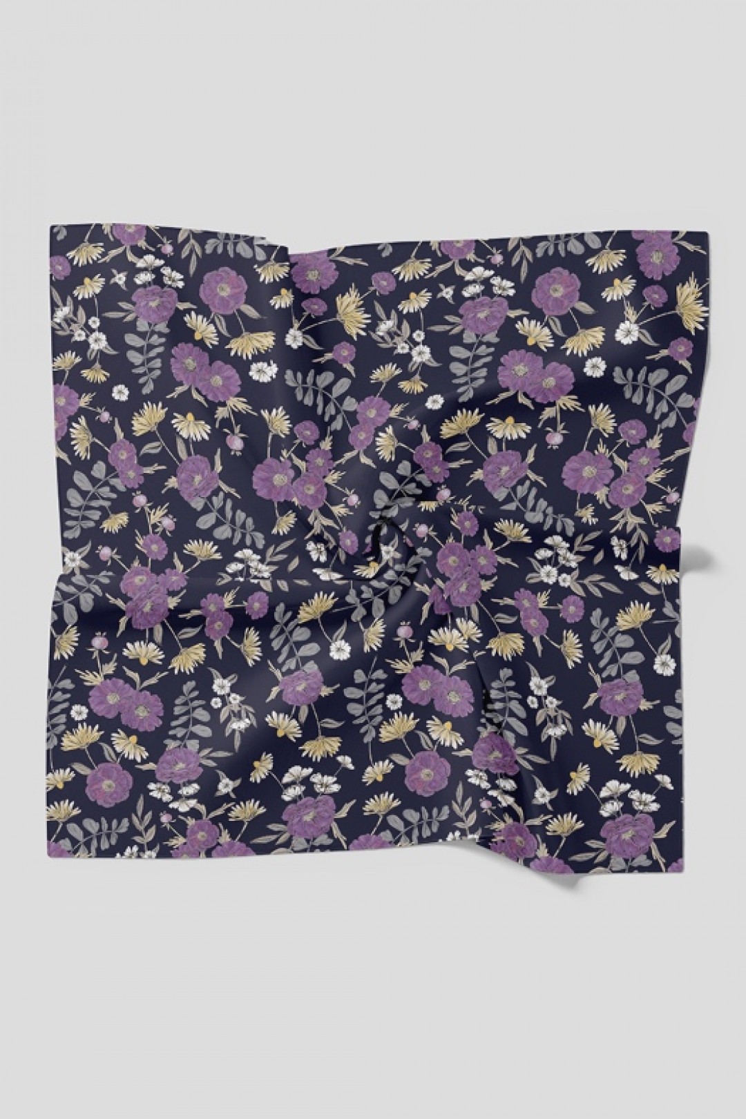 Daisypop - Printed Plus Crinkled Chiffon