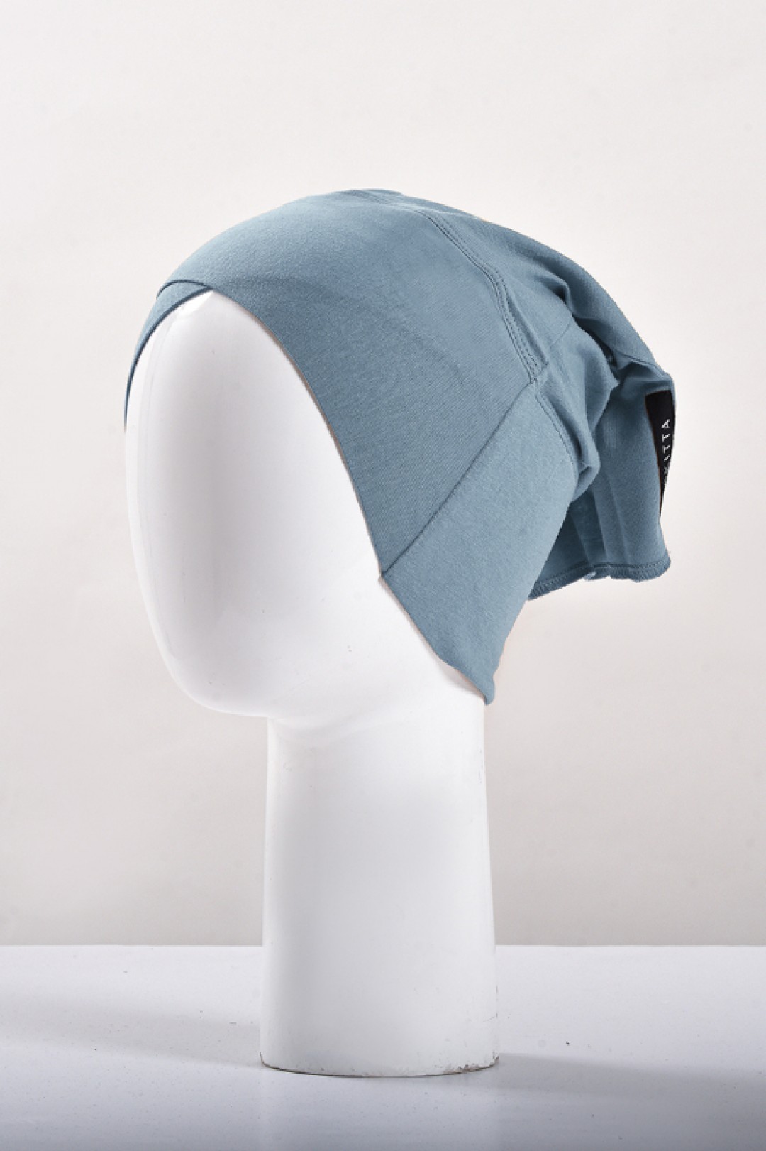 Steel - Plain Crepe Chiffon - Inner