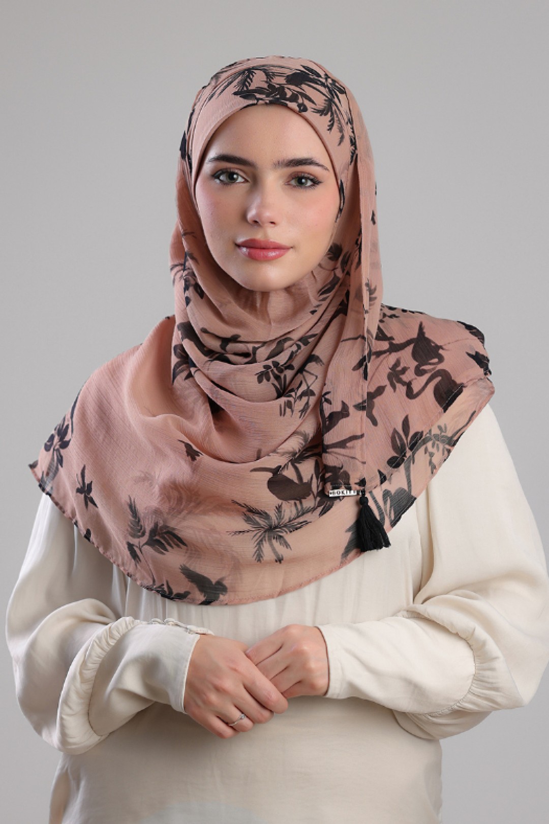 Tanzania - Printed Plus Crinkled Chiffon