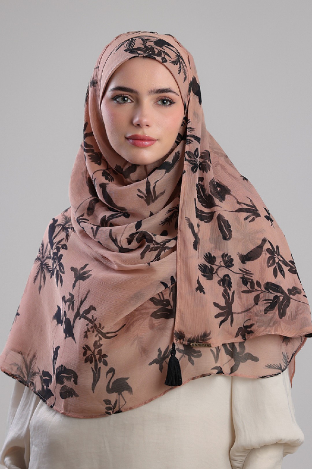 Tanzania - Printed Plus Crinkled Chiffon