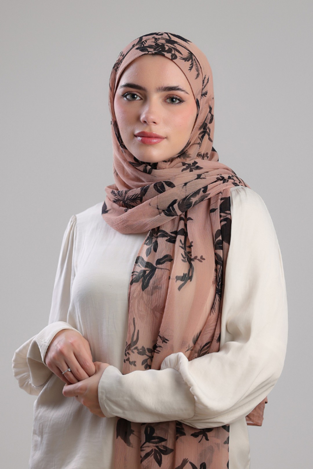 Tanzania - Printed Plus Crinkled Chiffon