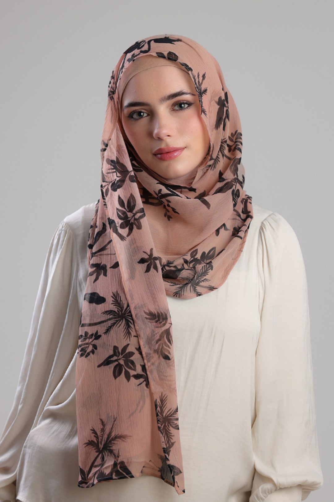 Tanzania - Printed Plus Crinkled Chiffon