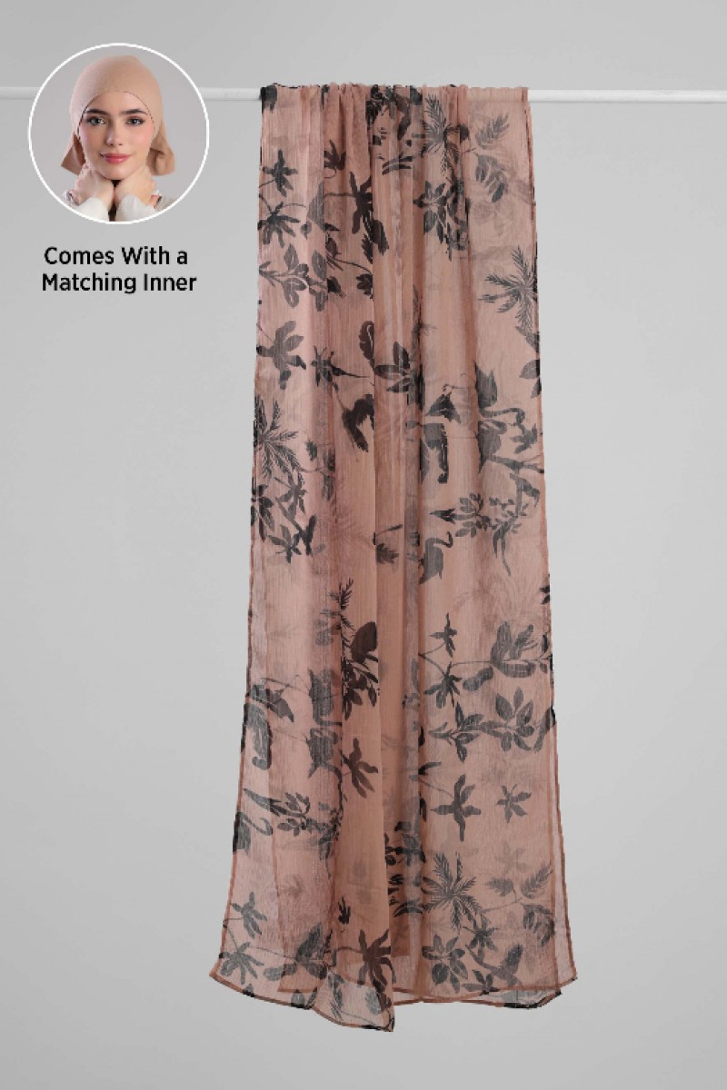 Tanzania - Printed Plus Crinkled Chiffon