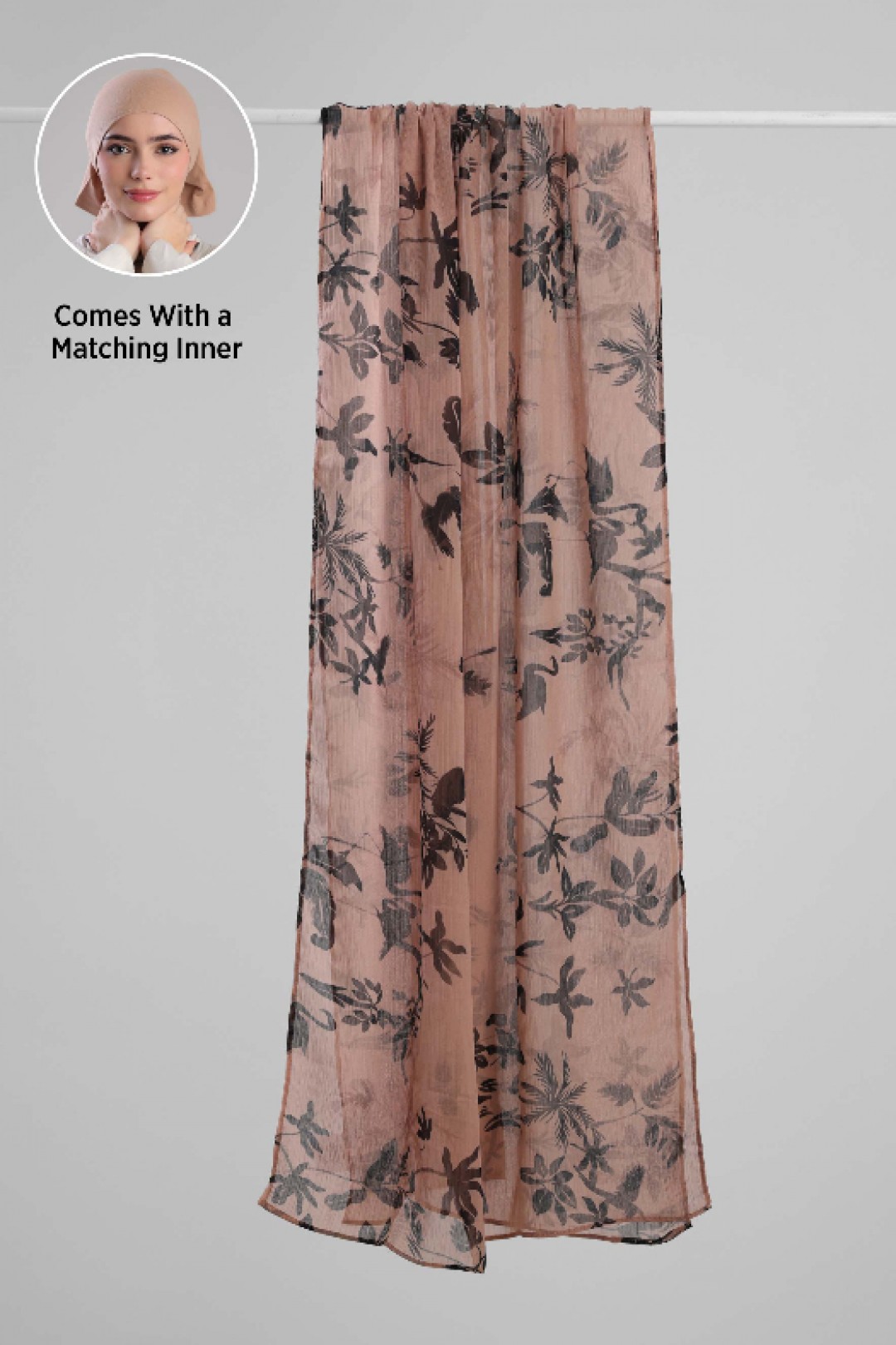 Tanzania - Printed Plus Crinkled Chiffon