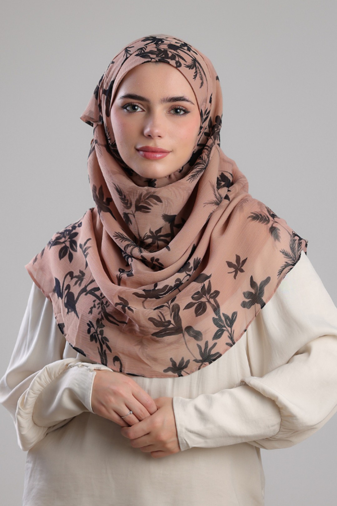 Tanzania - Printed Plus Crinkled Chiffon